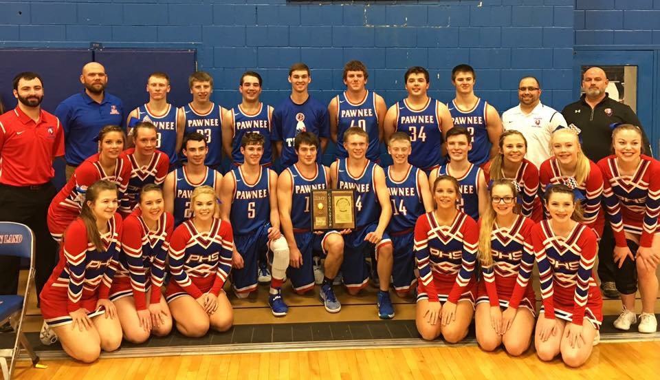 Pawnee CUSD 11 Boys Basketball Sangamon County Tournament